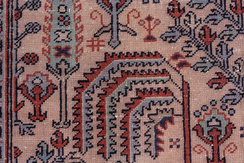 Antique Oushak Area Rug (7' x 9')